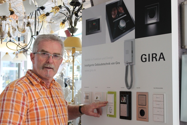 Herr Walter, Ihr Speziallist für Elektroinstallation